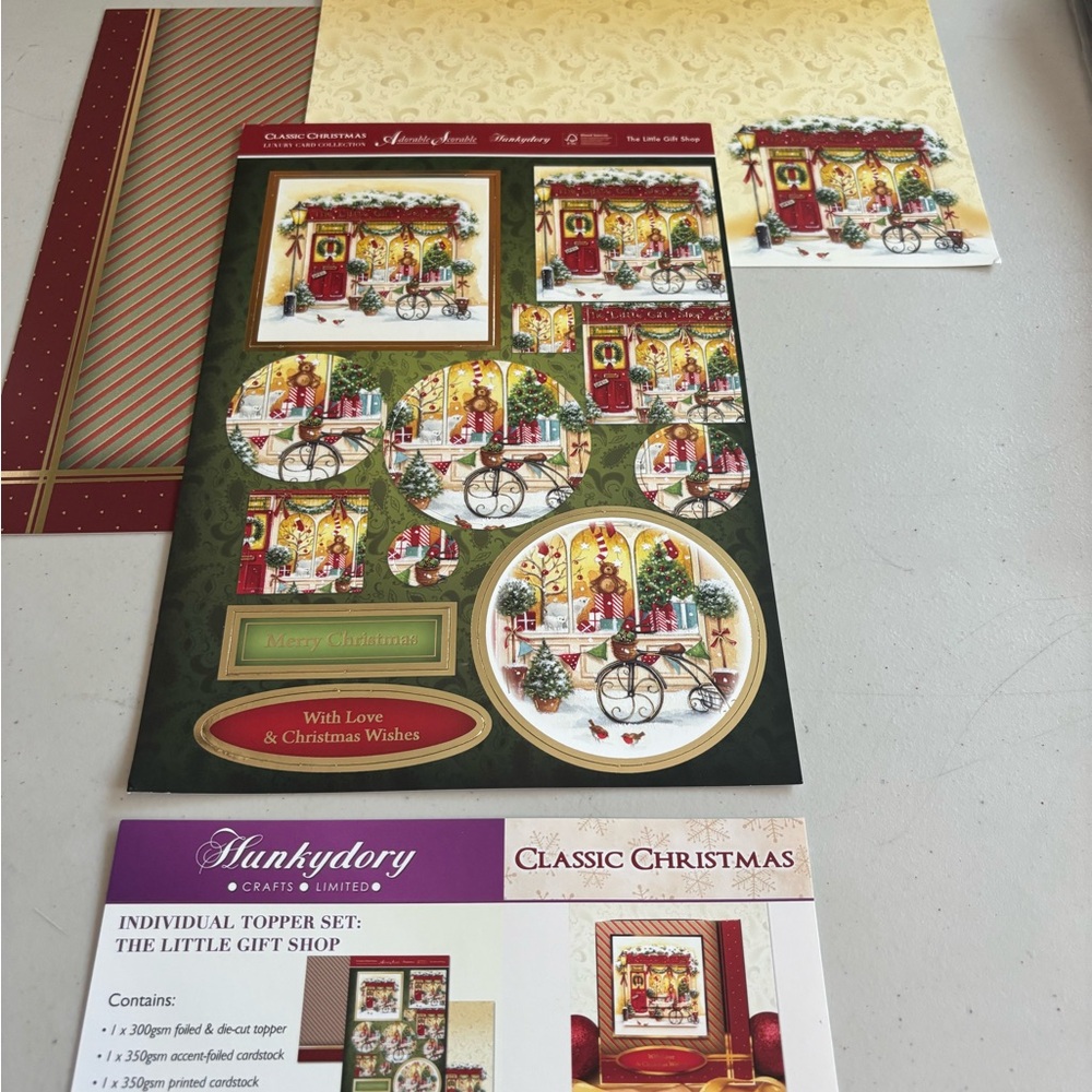 Classic Christmas Craft Set - Multicolor